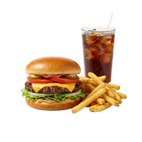 Classic Cheeseburger Combo